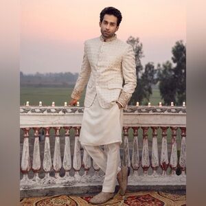 Faiza Saqlain Men’s Shalwar Kameez